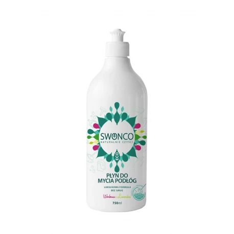 Płyn do mycia Podłóg Werbena i Limonka Ekologiczny 750 ml SWONCO