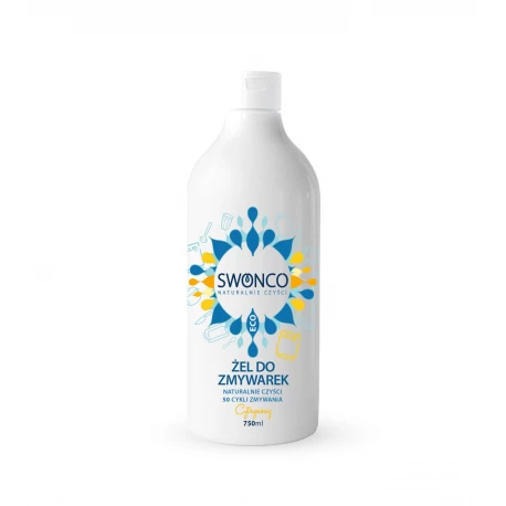 Żel do Zmywarek Cytrynowy Ekologiczny 750 ml SWONCO