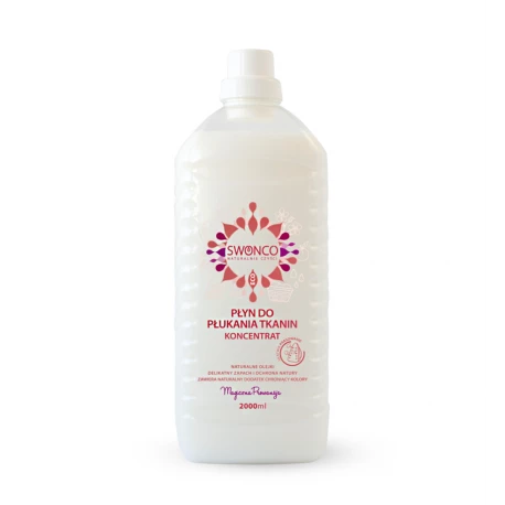 Płyn do Płukania Tkanin Magiczna Prowansja Koncentrat Ekologiczny 2000 ml SWONCO