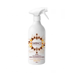 Płyn do pielęgnacji Mebli Drewnianych i Skór Ekologiczny 750 ml SWONCO