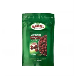 Żurawina Suszona Całojagodowa Cała 1 kg TARGROCH