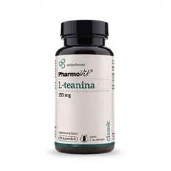 L-Teanina 150 mg (90 kaps) L-Theanine Pharmovit