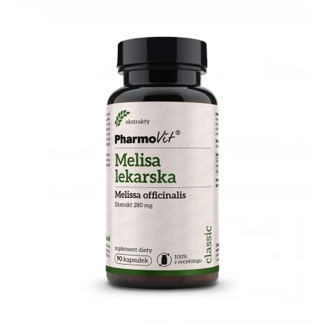 Melisa Lekarska 280 mg (90 kaps) Pharmovit