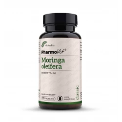 MORINGA OLEJODAJNA Oleifera Ekstrakt 400mg (90kaps) PHARMOVIT