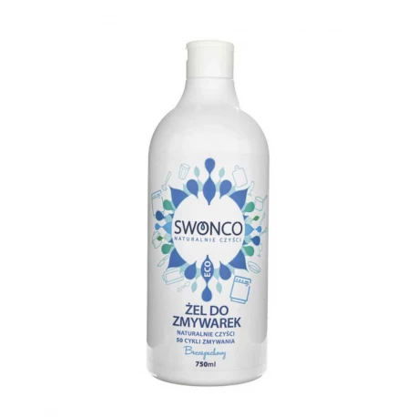 Żel do Zmywarek Bezzapachowy Ekologiczny 750 ml SWONCO