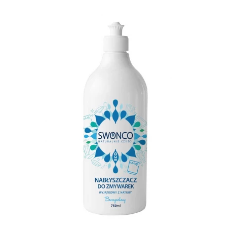 Nabłyszczacz do Zmywarek Bezzapachowy Ekologiczny 750 ml SWONCO