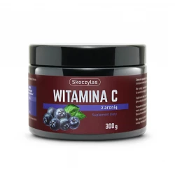 Witamina C z Aronią Proszek 300 g Skoczylas