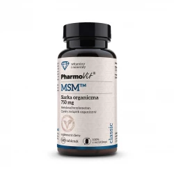 MSM Siarka Organiczna 750 mg (120 tab) Pharmovit