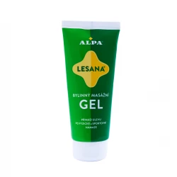 Żel do Masażu na Obolałe Stawy i Mięśnie Lesana 100 ml Tuba Alpa