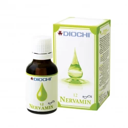 Nervamin Płyn 23 ml (harmonizuje meridian osierdzia, żoładka, śledziony, jelita grubego) Diochi