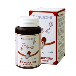 Tromboserin Multivitamin (80 kaps) Preparat Epigenetyczny Diochi