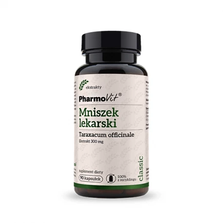 Mniszek Lekarski 4:1 300 mg (90 kaps) Pharmovit