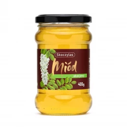 Miód Naturalny Akacjowy 400 g Skoczylas