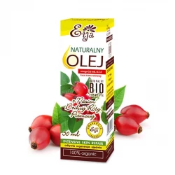 Olej z Nasion Dzikiej Róży Piżmowej Naturalny BIO 100% 50 ml Etja