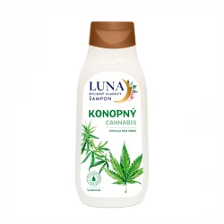 Szampon Konopny na porost Włosów 430 ml Alpa