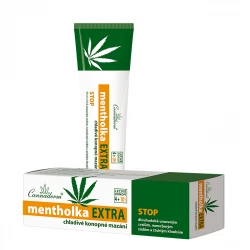 Mentholka Extra Chłodzący Żel z Konopi 150 ml Cannaderm