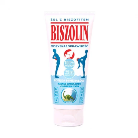 Biszolin Żel z Biszofitem Na Stawy i Urazy 190 g Nami