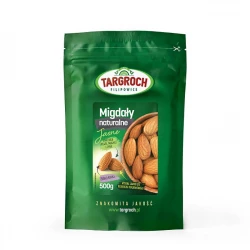 Migdały Naturalne Jasne 500 g TARGROCH