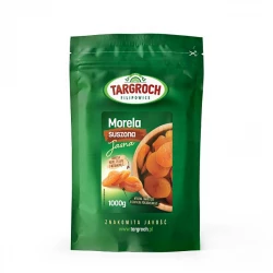 Morela Suszona Jasna 1 kg TARGROCH