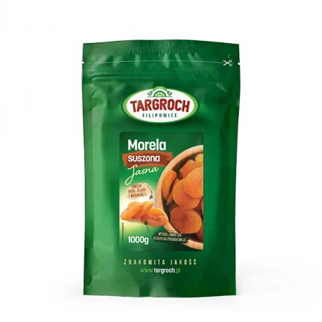 Morela Suszona Jasna 1 kg TARGROCH