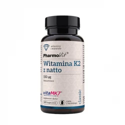 Witamina K2 MK-7 150 mcg (60 kaps) Pharmovit