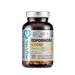 ProComplex Odporność Immuno Protect Lukrecja Colostrum (120 kaps) Silver MyVita