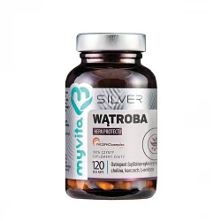   Pro Complex Wątroba Hepa Protect (120 kaps) Silver MyVita