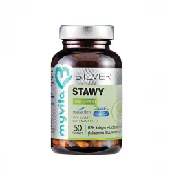Pro Complex Stawy Joint Support MSM Kolagen (50 kaps) Silver MyVita