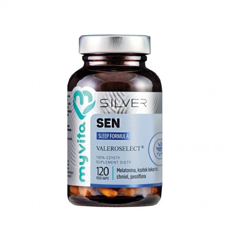 Pro Complex Sen Sleep Formula (120 kaps) Silver MyVita