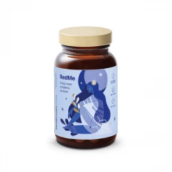 RestMe (60 kaps) Sen Odprężenie Wyciszenie Wsparcie Mózgu Health Labs Care