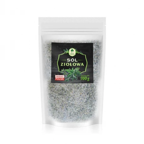 Sól Ziołowa 700 g Bez Chemii Dary Natury