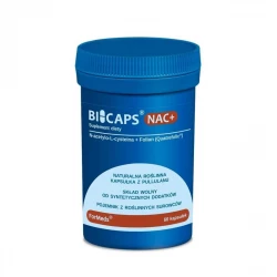 BICAPS NAC+ Folian Quatrefolic (60 kaps) ForMeds