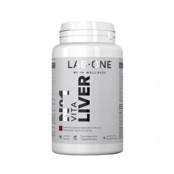 Nr 1 Vita Liver Wsparcie i Regeneracja Wątroby (90 kaps) Lab One