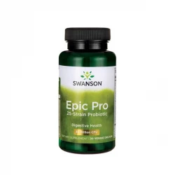 Epic Pro Probiotyk 25 szczepów 30 mld (30 kaps) Swanson