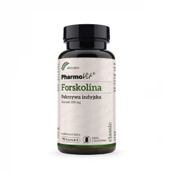 Forskolina Pokrzywa Indyjska 200 mg (90 kaps) Pharmovit