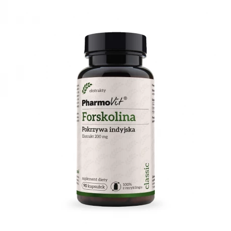 Forskolina Pokrzywa Indyjska 200 mg (90 kaps) Pharmovit