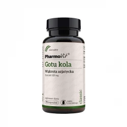 GOTU KOLA Wąkrota Azjatycka 4:1 125 mg (90 kaps) Pharmovit