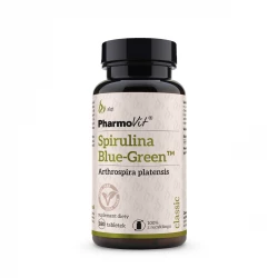 Spirulina Premium Blue-Green™ (180 tab) Pharmovit (OUTLET)