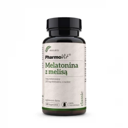 Melatonina 1mg + Melisa 200 mg (60 kaps) Pharmovit