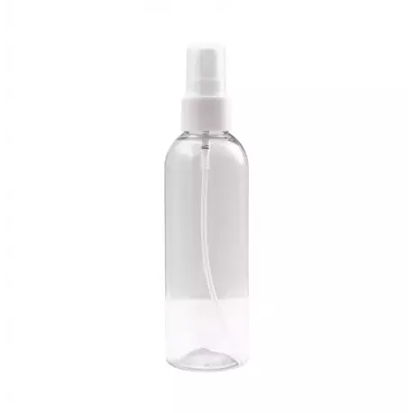 Butelka Plastikowa z Atomizerem Przezroczysta Bezbarwna 100 ml