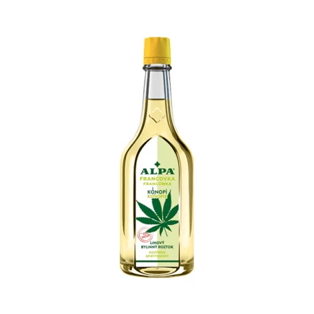 Francovka Konopna na Obolałe Stawy i Mięśnie Płyn 160 ml Alpa