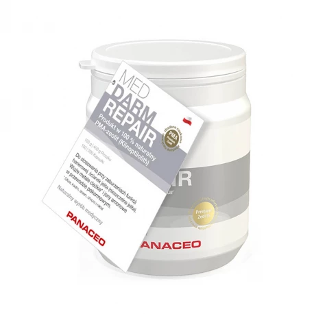 Zeolit Med Darm Repair Proszek (200 g) Aktywny 100% Klinoptylolit (Wyrób Medyczny) Panaceo