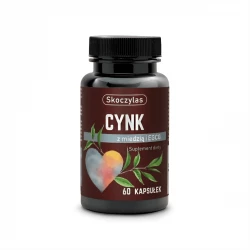Cynk i Miedź + ECGC z Zielonej Herbaty (60 kaps) Skoczylas