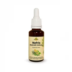 Nefris Ekstrakt Ziołowy Nawłoć Tymianek Mięta Pokrzywa Imbir 30 ml Medi-Flowery