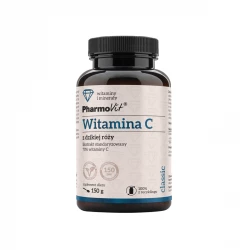Witamina C z Dzikiej Róży Ekstrakt 70% Proszek 150 g Pharmovit