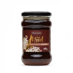 Miód Naturalny Gryczany 400 g Skoczylas