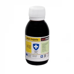 Płyn Lugola 5% Jod 250 ml Biomus