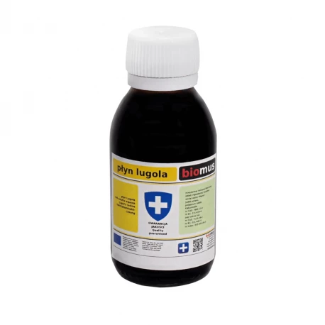 Płyn Lugola 5% Jod 250 ml Biomus