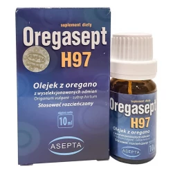 Oregasept H97 10 ml Olejek z Oregano Asepta