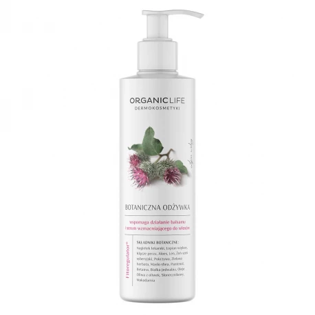 Botaniczna Odżywka Wzmacniająca do Włosów Nagietek Lekarski 250 g Organic Life